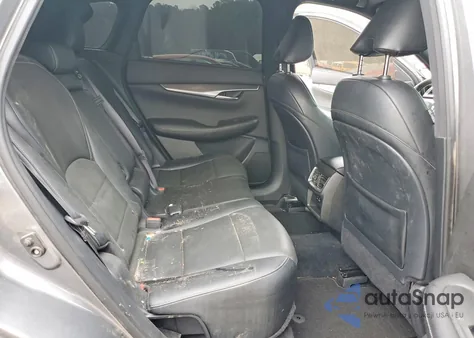 2022 Infiniti Qx50 Luxe из США, поврежденный, VIN 3PCAJ5BA2NF107337